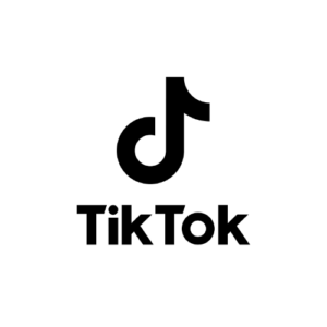 TikTokロゴ